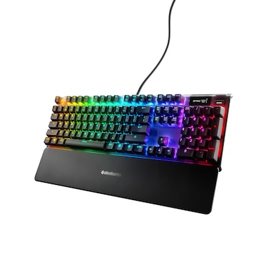 SteelSeries Apex 7 Gaming Tastatur, rote Switche, kabelgebunden
