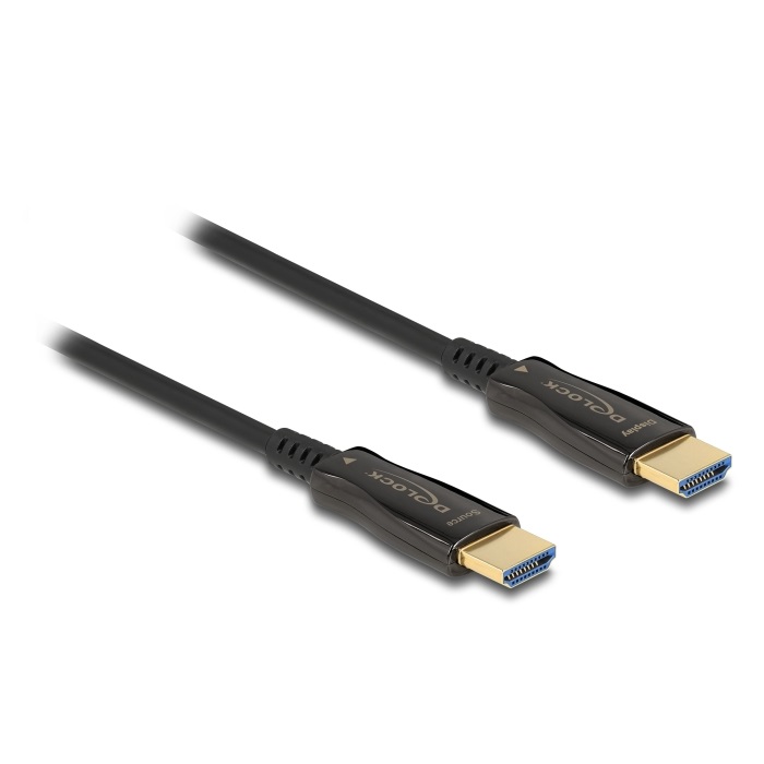 Image of Delock Aktives Optisches Kabel HDMI 8K 60 Hz 25 m