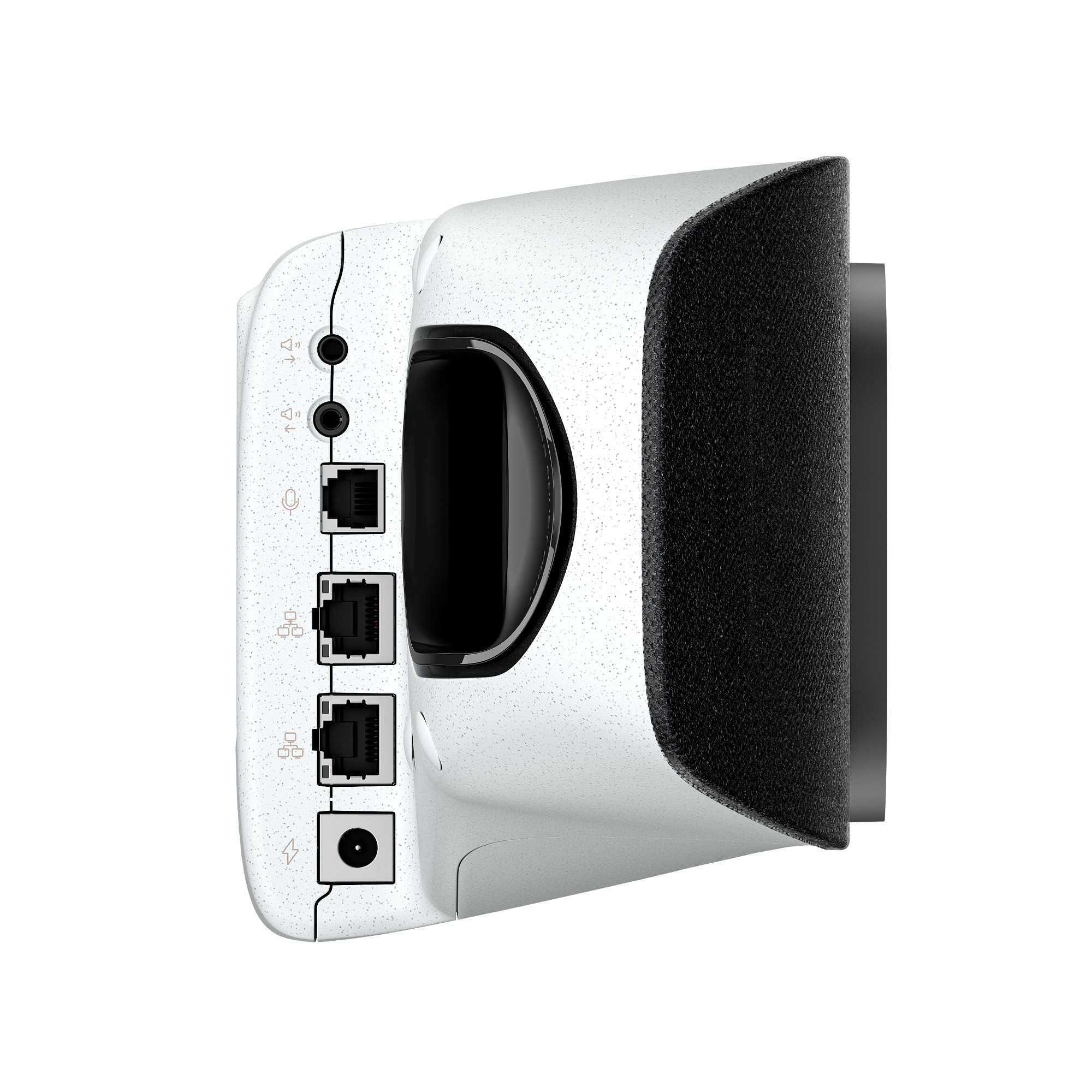 Poly Studio X72 All-In-One-Videobar Kameraauflösung: 2160p, 4K UHD (3840 x 2160), 7,3-fach digital Zoom, Dual Objektiv, 2x MEMS-Mikrofone, 2x Zweiwege Webcams Produkt Bild 5