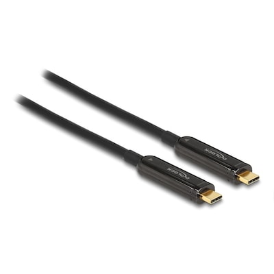 Thumbnail - Delock Aktives Optisches USB-C™ Video Kabel 4K 60 Hz 5 m