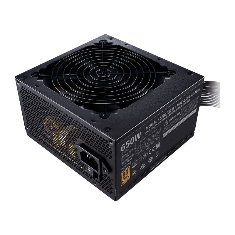 Cooler Master MWE Bronze 230V V2 650W | PC-Netzteil