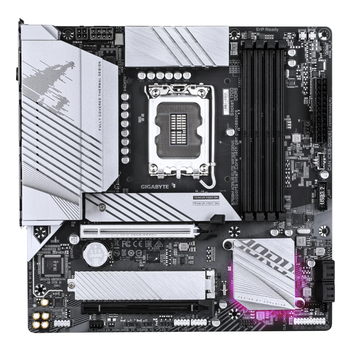 GIGABYTE B760M AORUS Elite WIFI6E GEN5 Mainboard