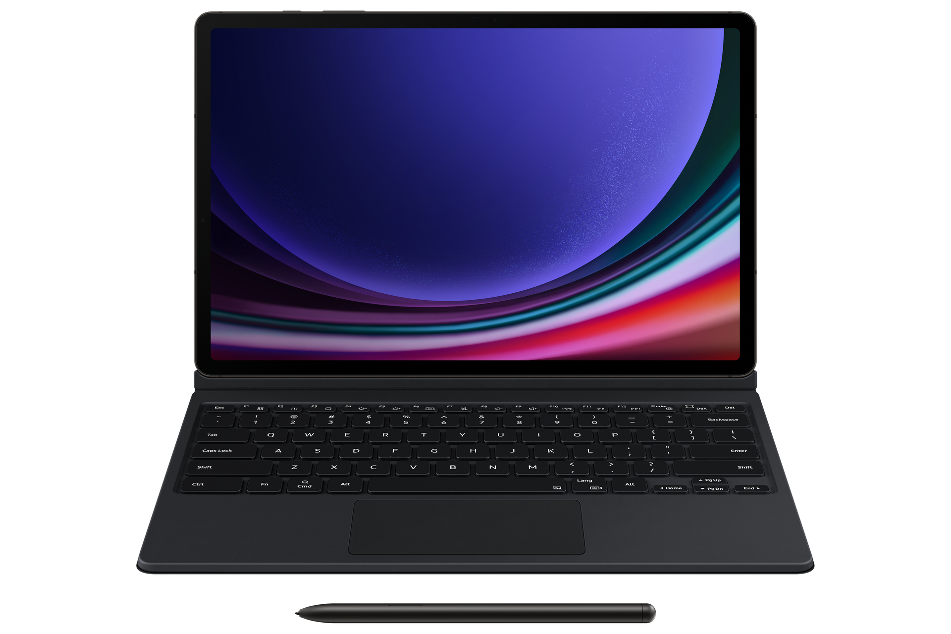 Samsung Book Cover Keyboard für Galaxy Tab S10+ | S9+ | S9 FE+