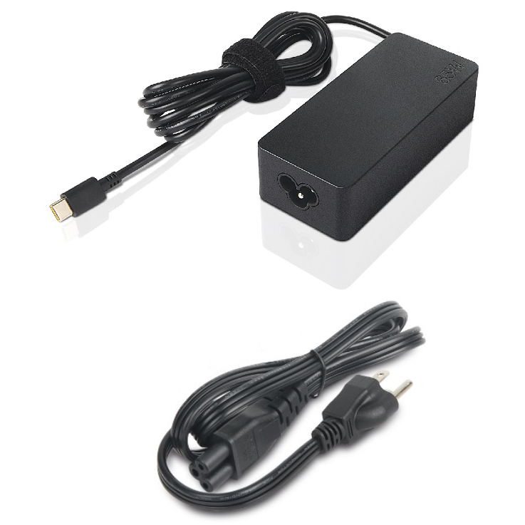 Lenovo 65 Watt Netzteil USB-C 4X20M26272-CAMPUS, Exklusiv für Azubis, Studenten, Schüler & Lehrkräfte