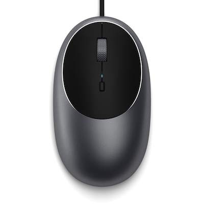 Thumbnail - Satechi C1 USB-C Wired Mouse, Kabelgebunden USB-C-Anschluss, Max. 3200dpi Auflösung