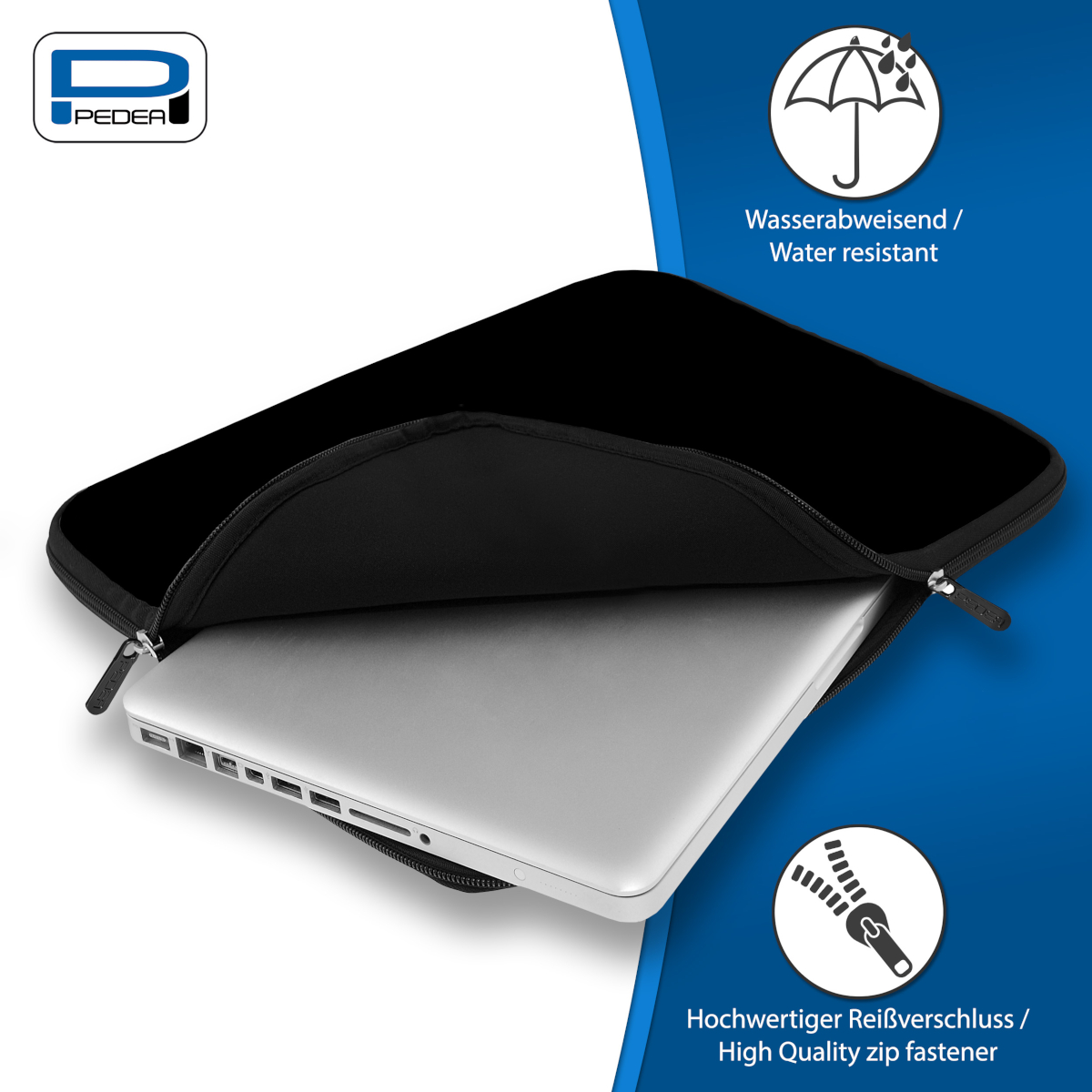 Image of Pedea Trend Notebook-Sleeve - 15,6", schwarz