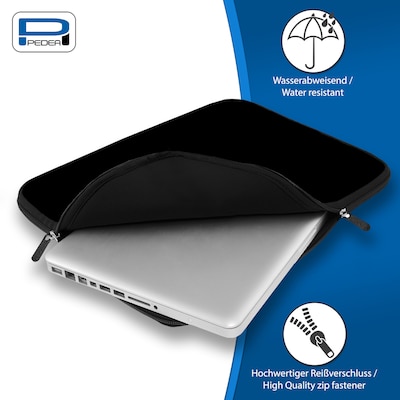 Pedea Trend Notebook-Sleeve - 15,6", schwarz