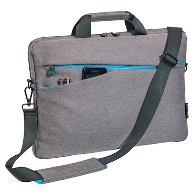 PEDEA Notebook Tasche "Fashion" für Geräte bis 13,3" (33,8cm) grau