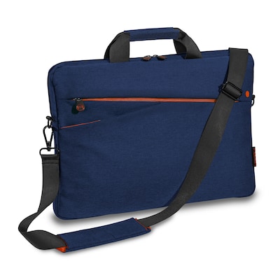Thumbnail - PEDEA Notebook Tasche "Fashion" für Geräte bis 17,3" (43,9cm) Blau