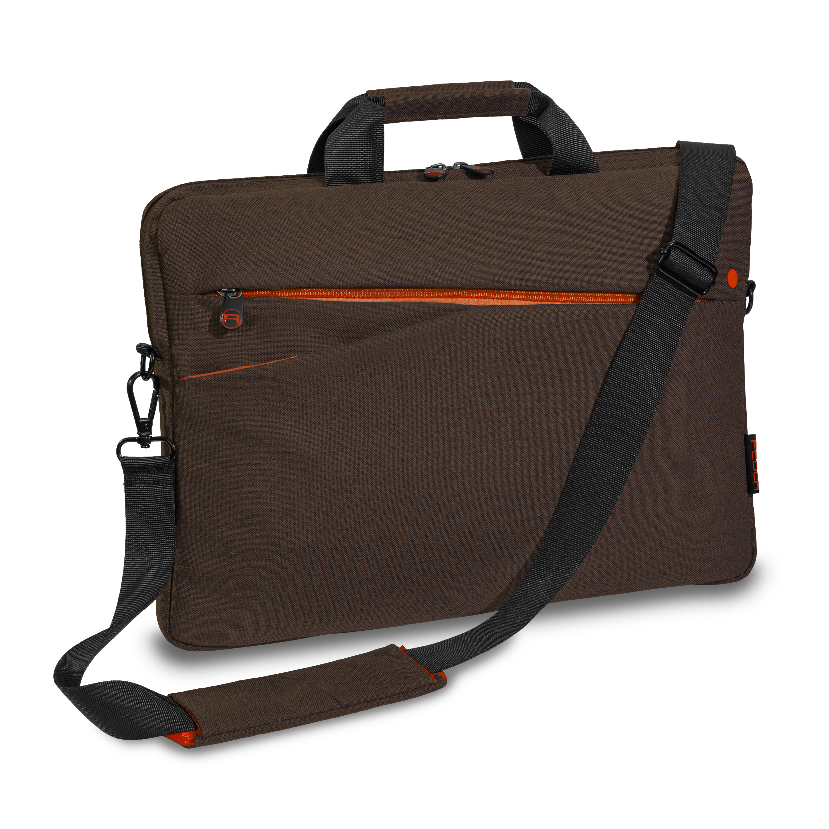 PEDEA Notebook Tasche "Fashion" für Geräte bis 15,6" (39,6cm) braun