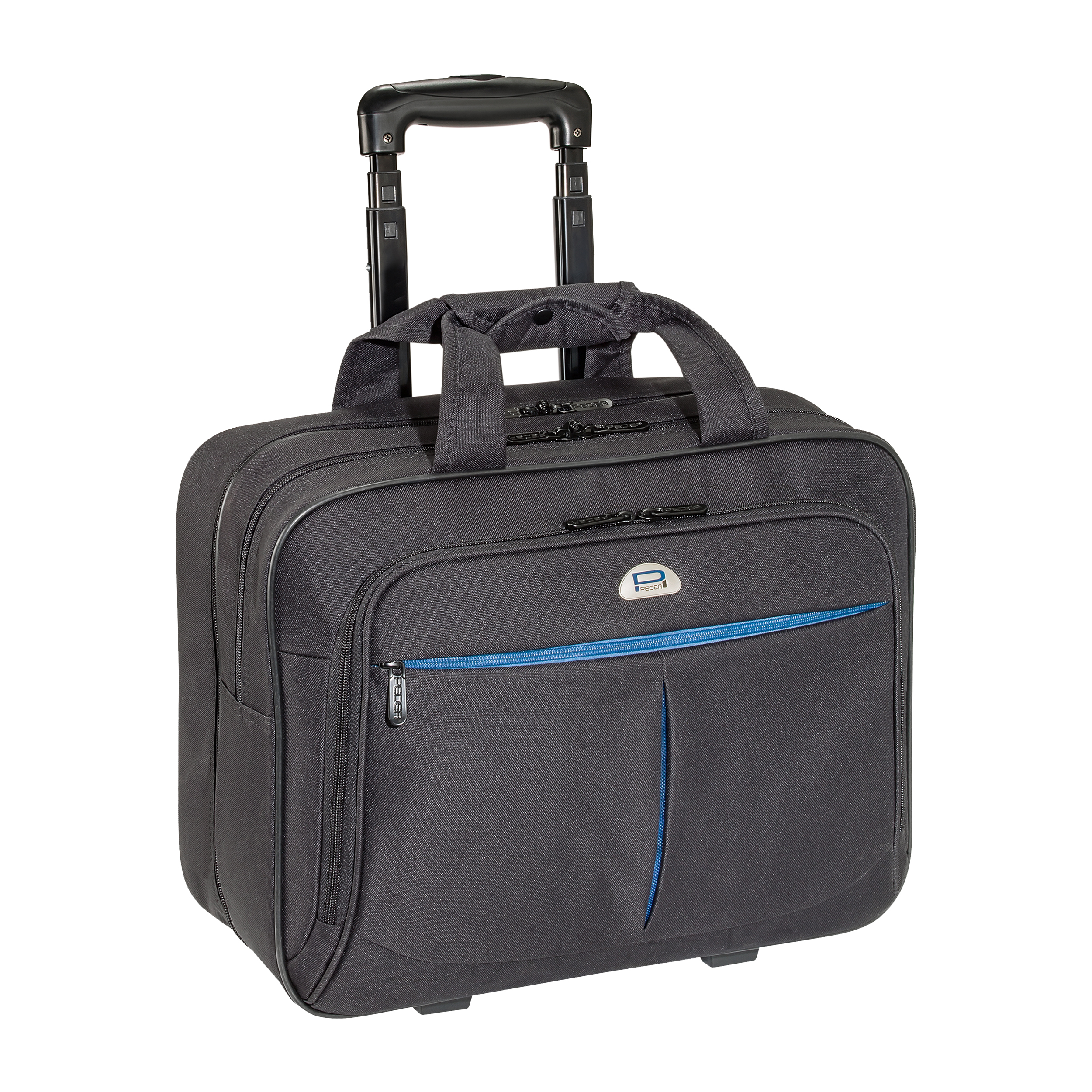 PEDEA Business Laptop-Rollkoffer 
