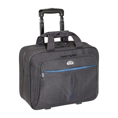 PEDEA Business Laptop-Rollkoffer "Premium-Air" - 15,6 - 17,3" mit Notebookfach (39,8 - 43,9 cm) und Garderobe