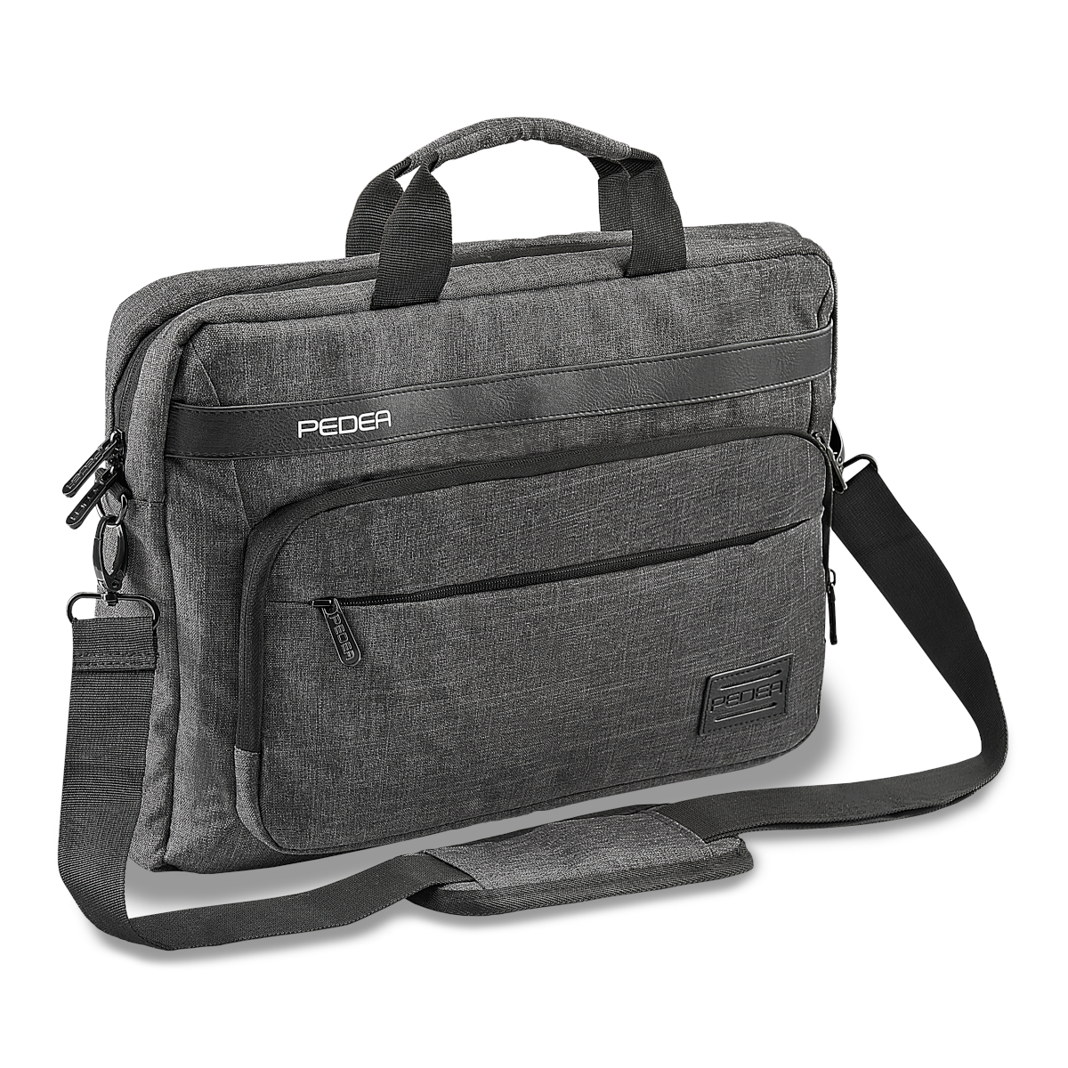 Pedea Notebooktasche "URBAN-NICE" - 17,3", grau