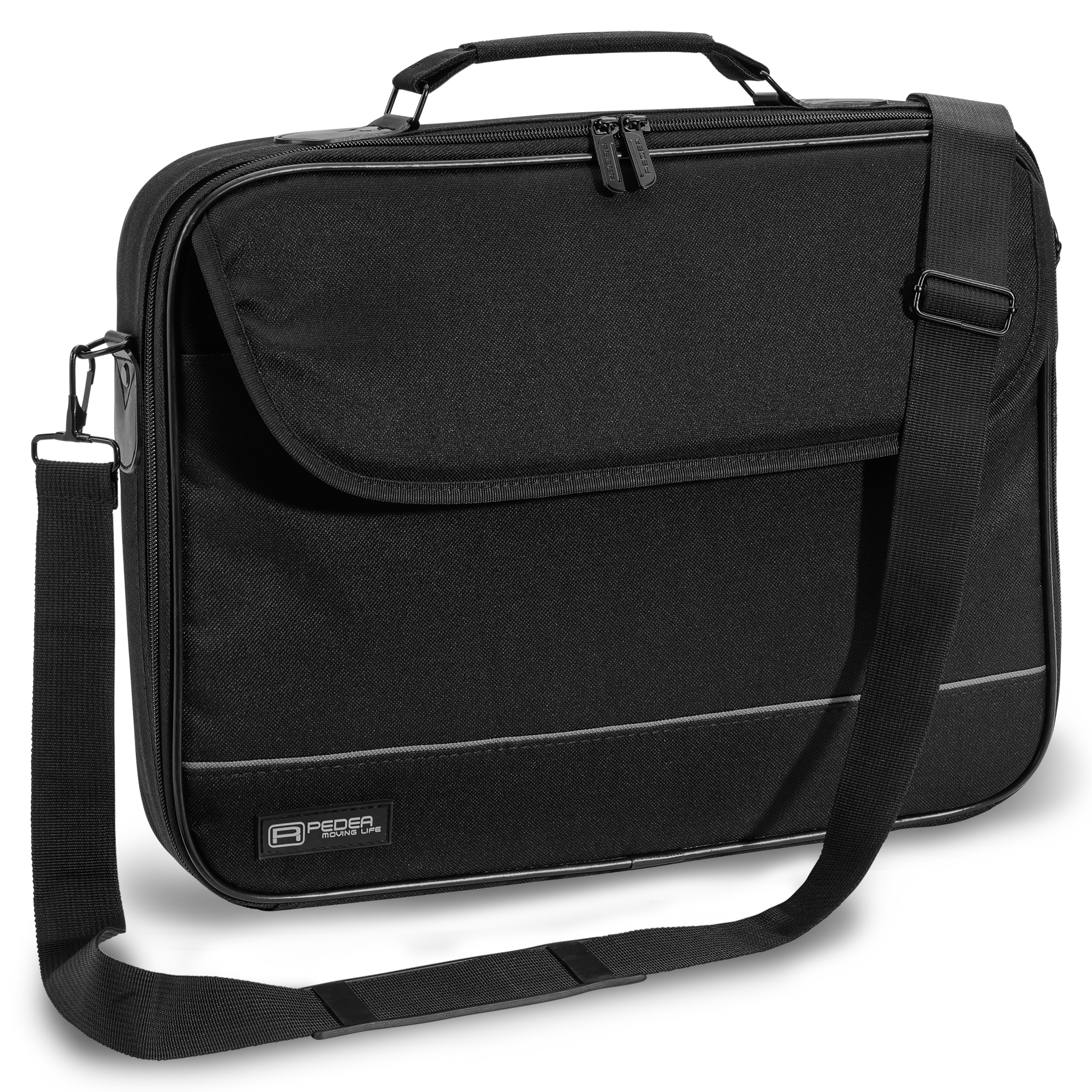 Pedea Notebooktasche "FAIR", 17,3", Schwarz