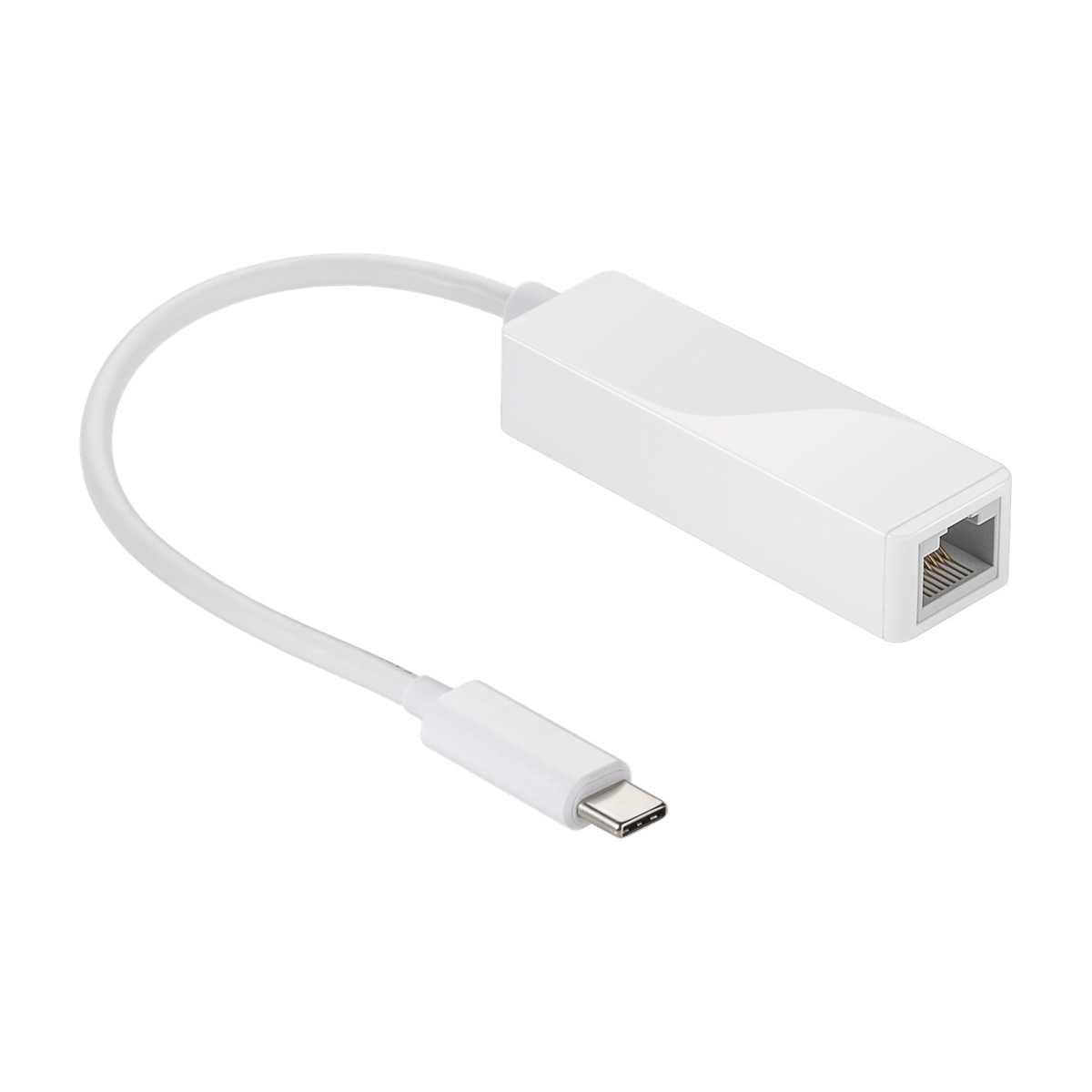 Goobay USB-C Adapter - USB-C™-Stecker > RJ45-Buchse (8P2C)