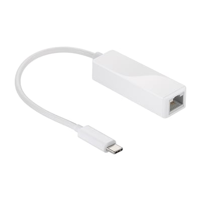 Goobay USB-C Adapter - USB-C™-Stecker > RJ45-Buchse (8P2C)