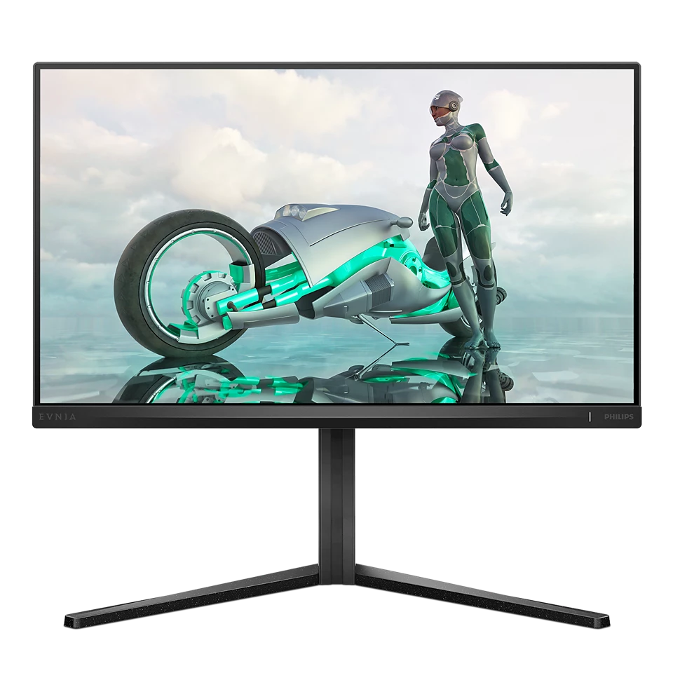 Philips Evnia 24M2N3200A B-Ware 24 Zoll FHD Gaming Monitor, 180 Hz, 0.5 ms, FreeSync Prem., G-Sync comp. (1920x1080, HDM...