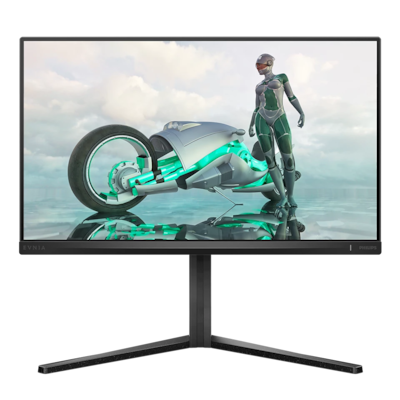 Thumbnail - Philips Evnia 24M2N3200A B-Ware 24 Zoll FHD Gaming Monitor, 180 Hz, 0.5 ms, FreeSync Prem., G-Sync comp. (1920x1080, HDM...