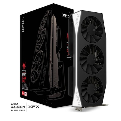 XFX Mercury Radeon RX 9060 XT OC Gaming Edition Grafikkarte - 16GB GDDR6, HDMI, 2x DP