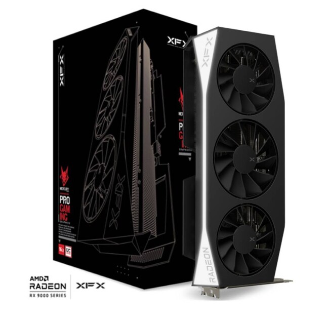 XFX Mercury RX 9060 XT OC 16 GB