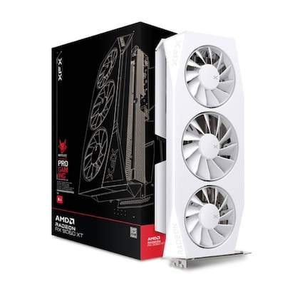 XFX Mercury Radeon RX 9060 XT OC Gaming Edition