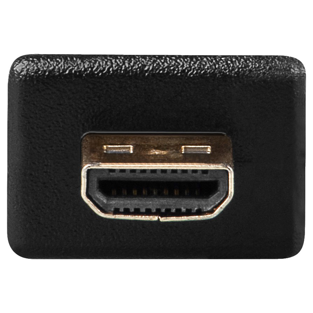 Goobay HDMI A-Buchse zu HDMI D(Micro)-Stecker - A 351 G  (HDMI F/HDMI MICRO M) Adapter/Konverter Produkt Bild 2