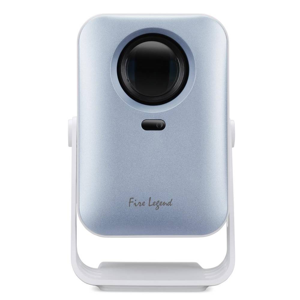 AOpen QH31s blau powered by Acer - portabler LED-Beamer - HD, 150 ANSI Lumen, HDMI, USB-A, Wireless Projection, AutoFoku...