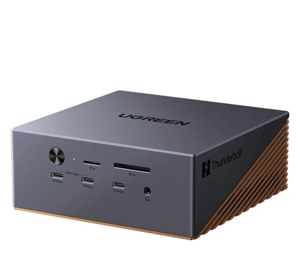 Maxidok 17-in-1 Thunderbolt 5 Dockingstation