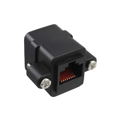 Thumbnail - InLine® Patchkabelkupplung Cat.5e, UTP, 2x RJ45 Buchse zum Einbau