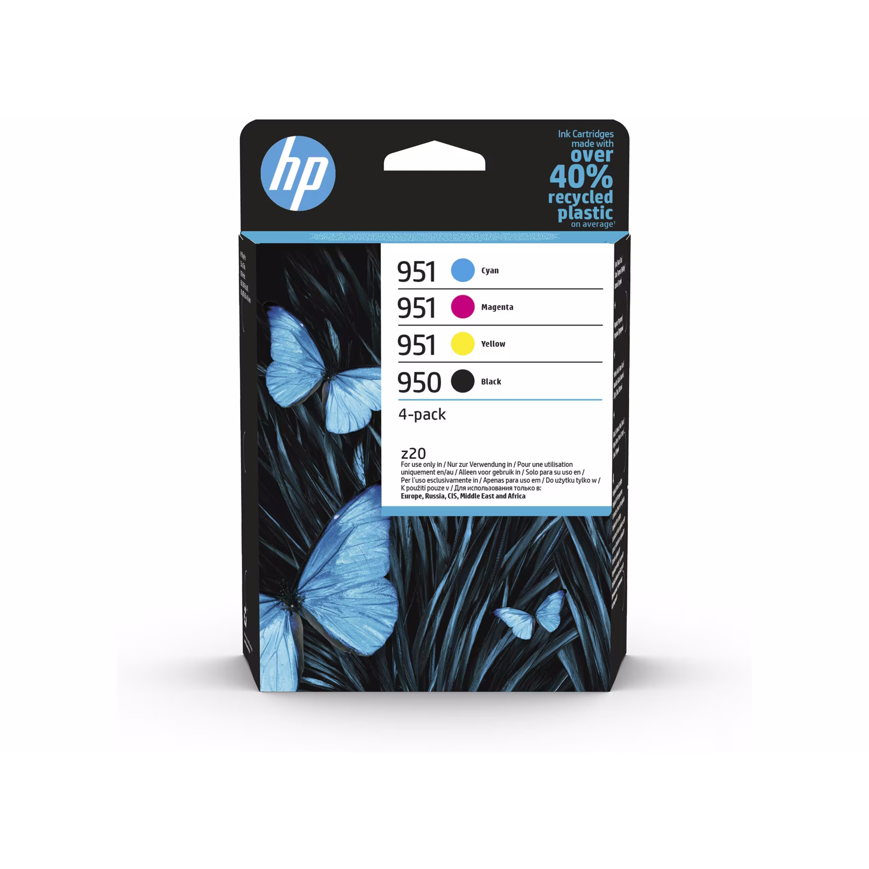 HP 6ZC65AE Original Druckerpatronen 4er-Pack