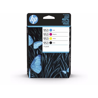 HP 953 (6ZC69AE) Original-Druckerpatronen 4er-Pack