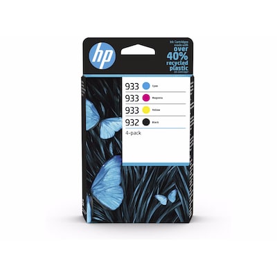 HP 932 (6ZC71AE) Original Druckerpatronen 4er-Pack