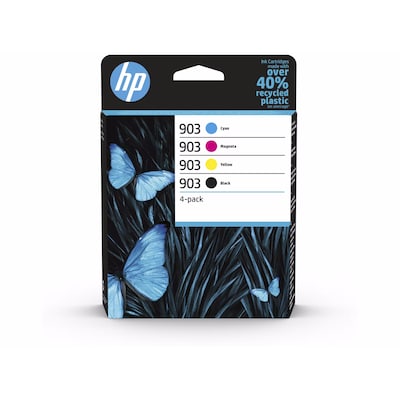 HP 903 (6ZC73AE) Original Druckerpatronen 4er-Pack