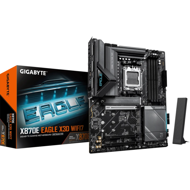 Gigabyte X870E EAGLE X3D WIFI7 motherboard