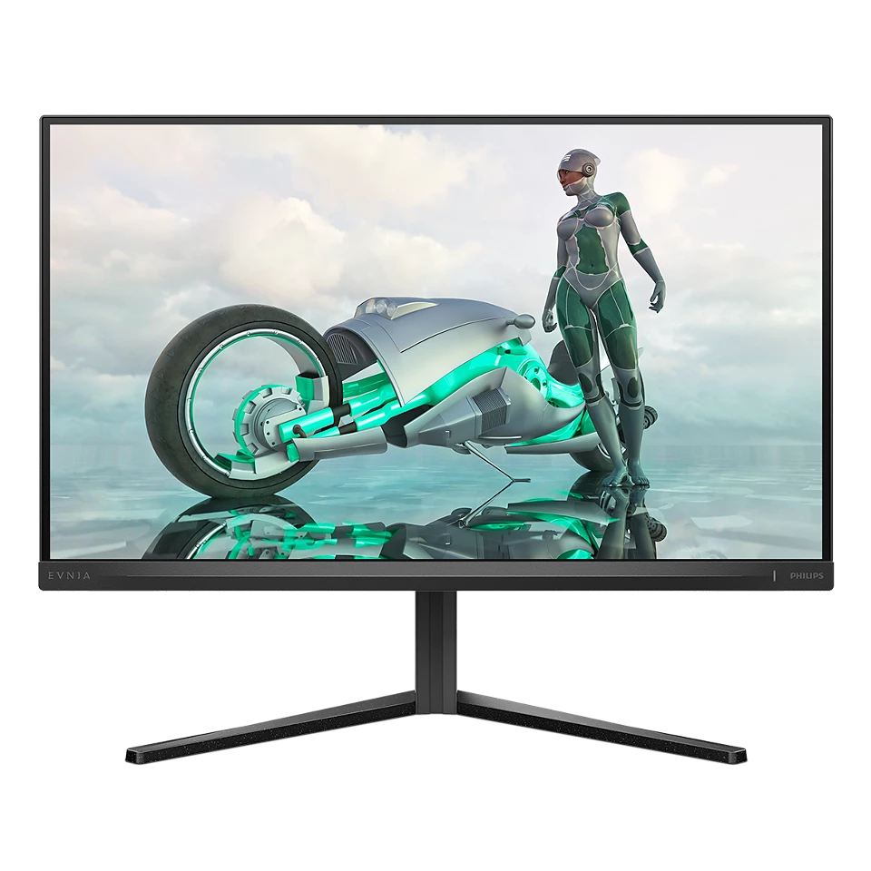 Philips Evnia 27M2N3200A 27 Zoll FHD Monitor, 180 Hz, 1 ms, FreeSync Prem., G-Sync comp., HDR10, Höhenverstellb. (1920x1...