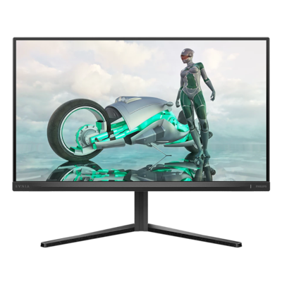 Philips Evnia 27M2N3200A 27 Zoll FHD Monitor, 180 Hz, 1 ms, FreeSync Prem., G-Sync comp., HDR10, Höhenverstellb. (1920x1...