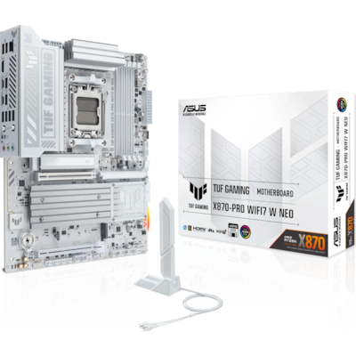 ASUS TUF Gaming X870-PRO WIFI7 W NEO Mainboard Sockel AM5