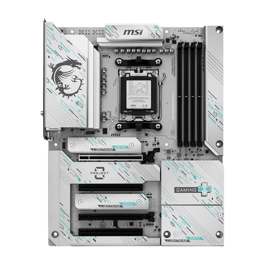 MSI B850 Gaming Plus WIFI PZ Mainboard