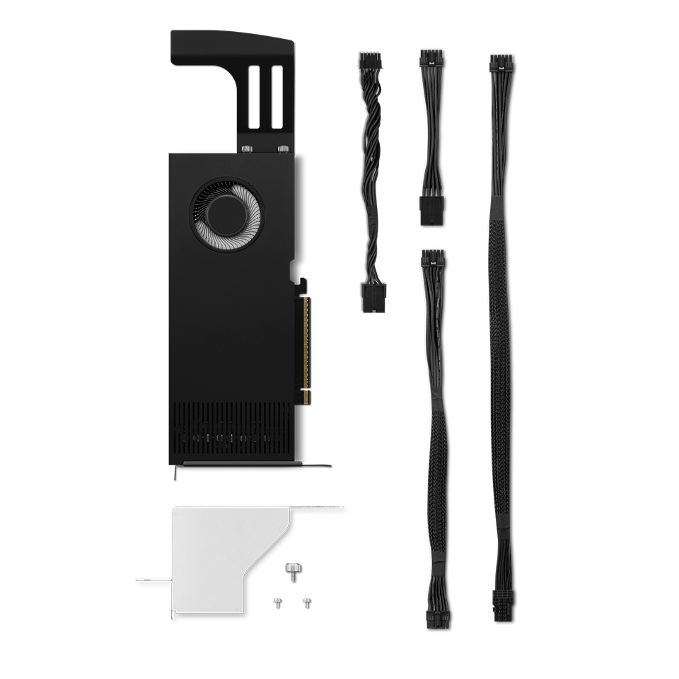Lenovo NVIDIA RTX PRO 4000 Blackwell 24GB GDDR7, 4x DP