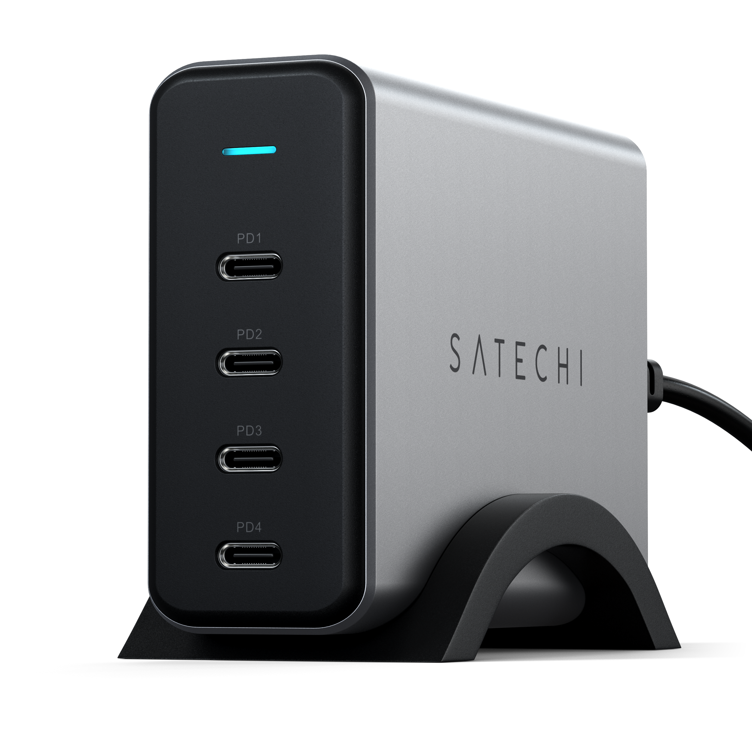 Thumbnail - Satechi 165W USB-C 4-Port PD GaN Charger