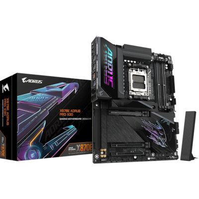 GIGABYTE X870E AORUS Pro X3D Mainboard Sockel AM5