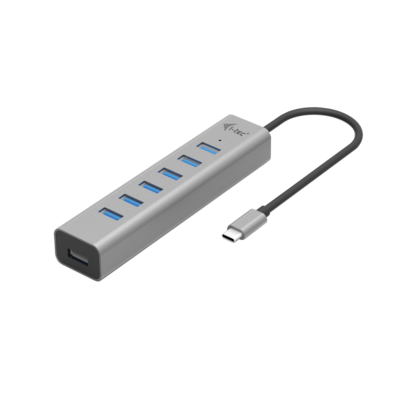 i-tec USB-C Charging Metal HUB 7 Port