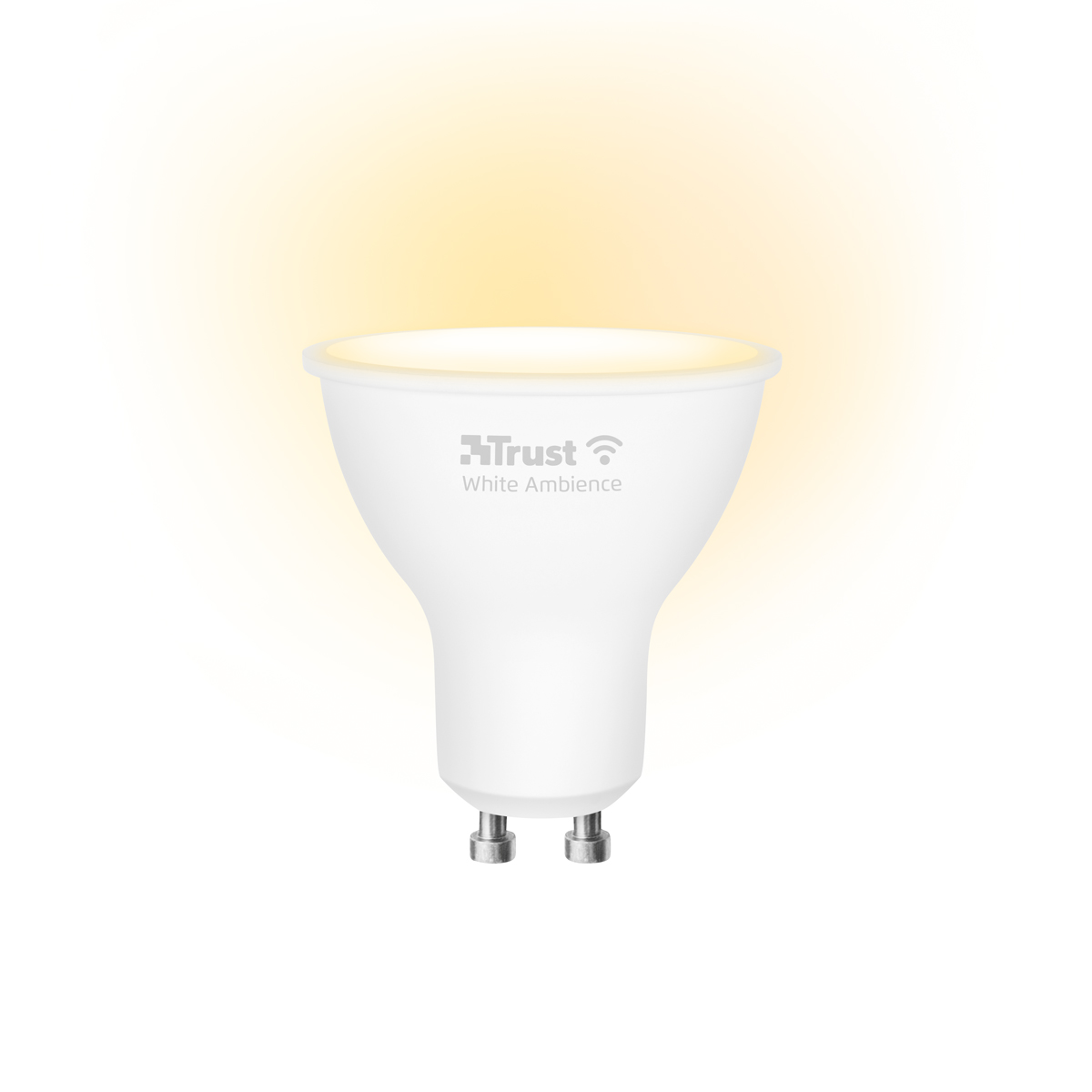 GU10 LED CCT WI-FI Smarter WiFi LED-Strahler, Lichtstimmung weiß, Fassung GU10, von Ihrem Smartphone/Tablet zu steuern