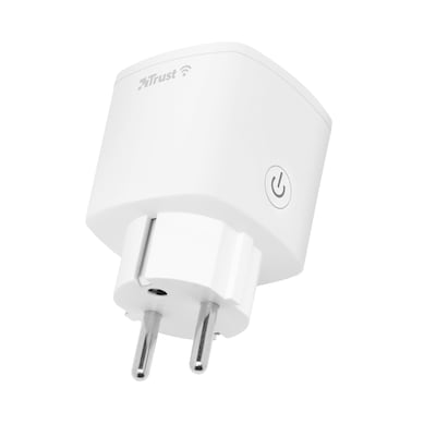 Trust EU SWITCH SOCKET WI-FI Smarter WiFi EU-Steckdose, von Smartphone/Tablet steuern, WiFi (2,4 GHz), kein Hub erforder...