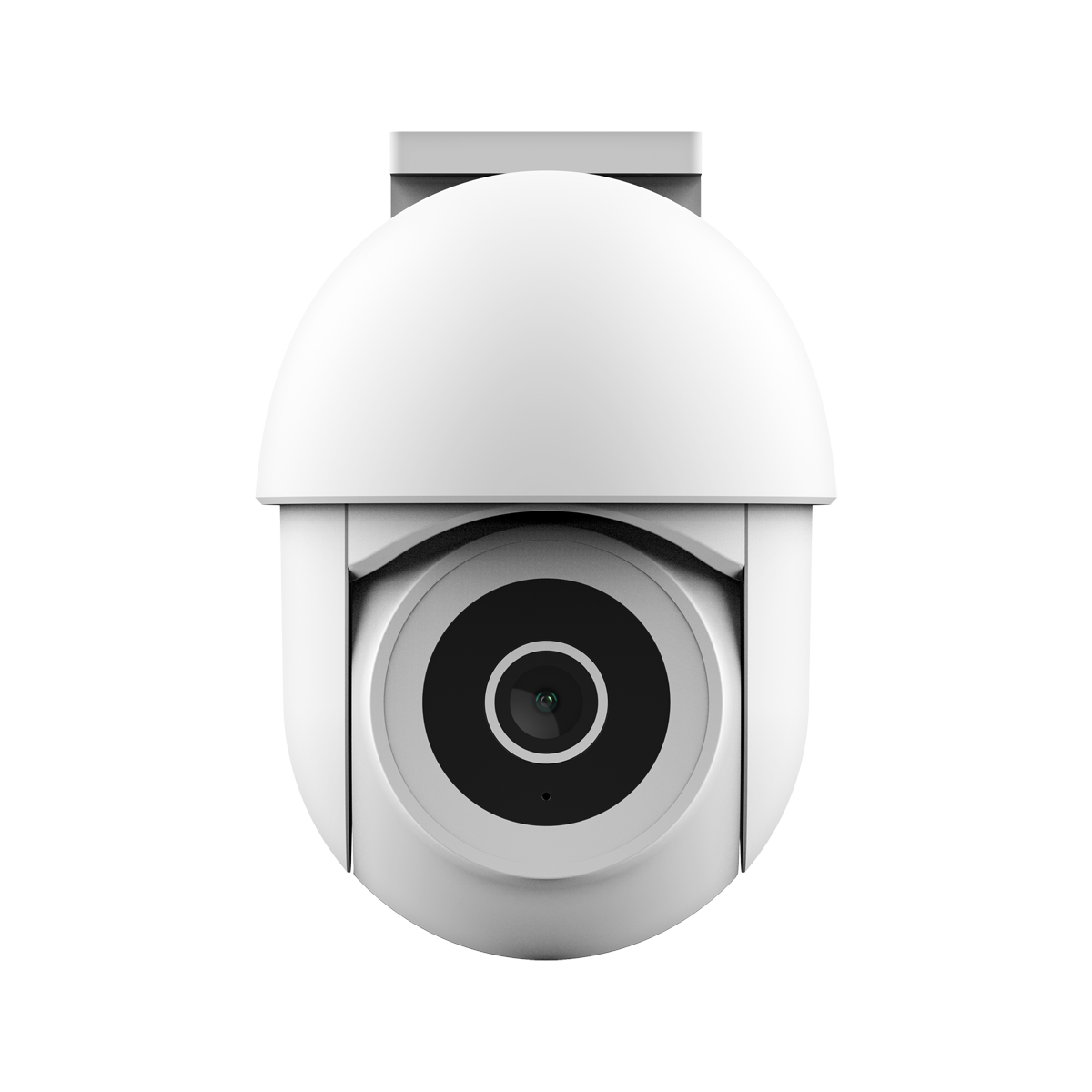 Trust IPCAM-3900 Outdoor PTZ Wi-Fi Camera 2.4 und 5.0 Wifi Vernetzung, IP65 wasserdicht, Steuerbar per Smartphone, Flutl...