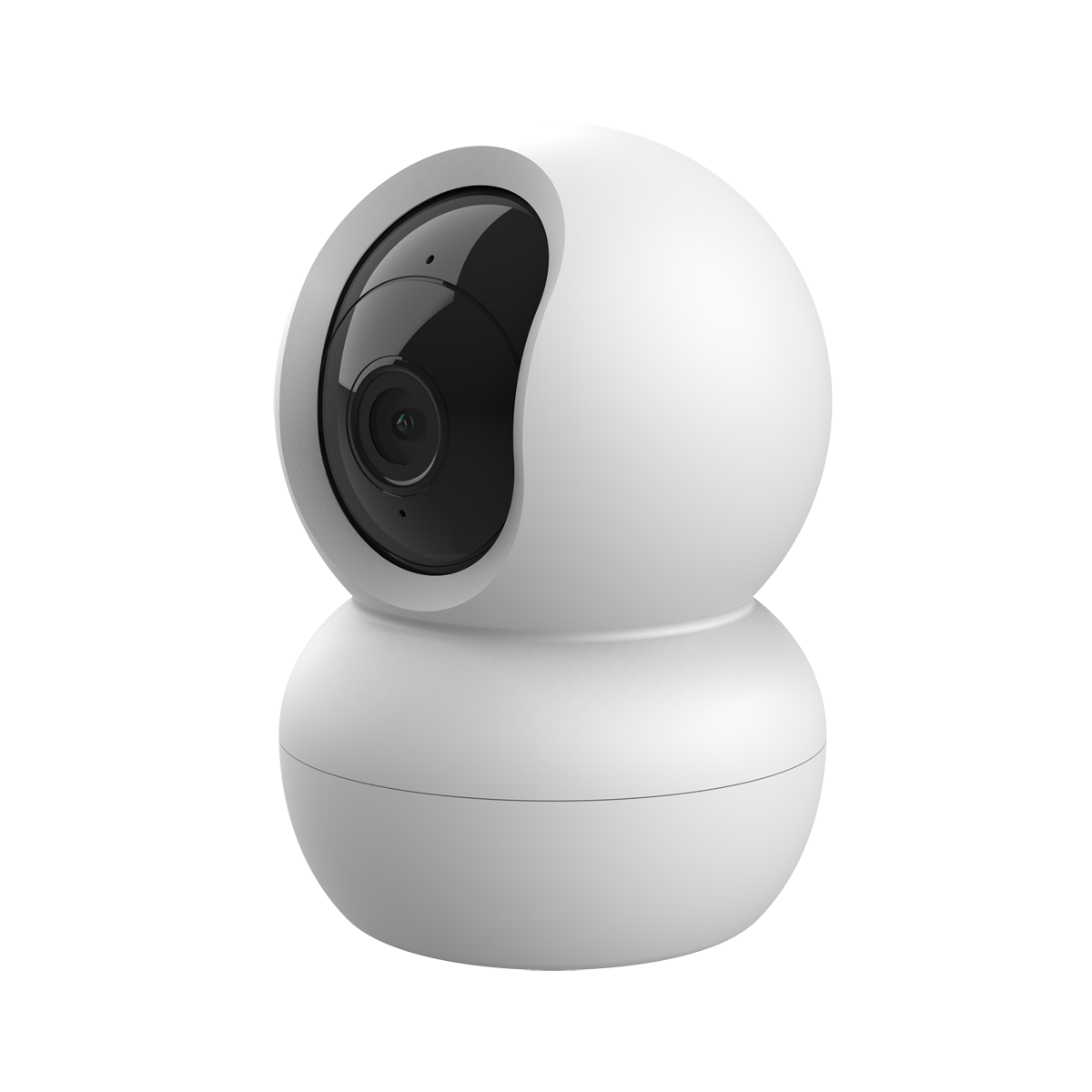 Trust IPCAM-2800 Indoor PTZ Wi-Fi Camera Kopplung über Bluetooth, Steuerbar per Smartphone, 2,4 und 5 GHz. WiFi, Bewegun...