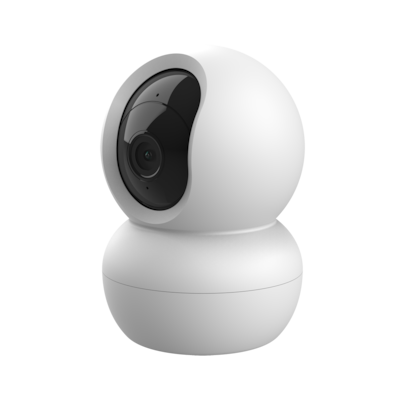 Trust IPCAM-2800 Indoor PTZ Wi-Fi Camera Kopplung über Bluetooth, Steuerbar per Smartphone, 2,4 und 5 GHz. WiFi, Bewegun...