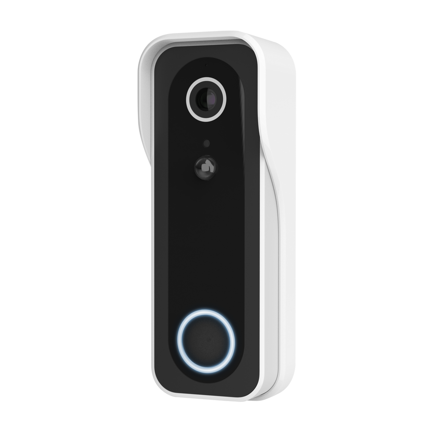 Trust DOORCAM-3000 Intelligente WLAN-Türklingelkamera