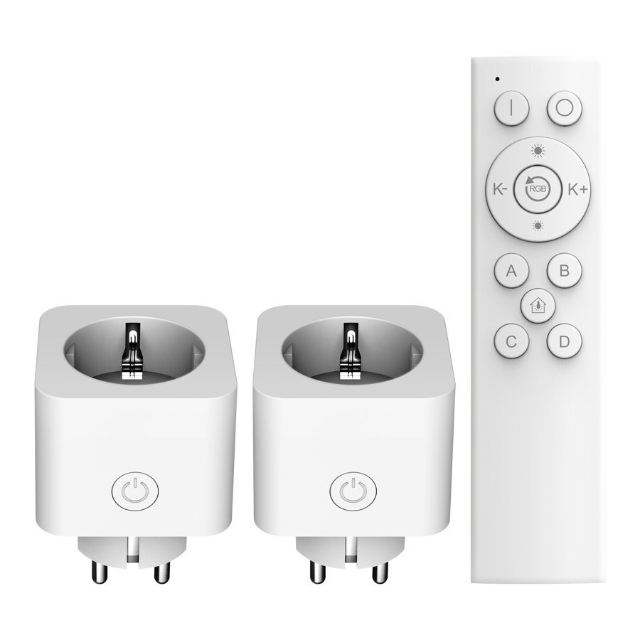 Trust Smart-WLAN-Steckdosenset mit Energieüberwachung