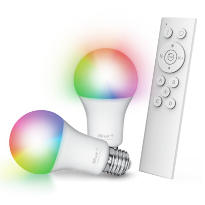 Trust Smart RGB-LED-Lampen Starter-Set